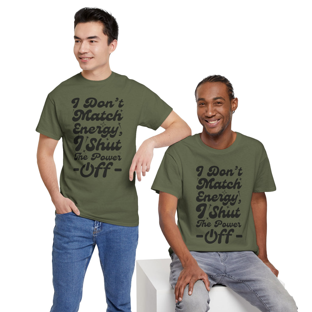 Don't Be Sorry Do Better Tee — Motivational Black & White Unisex Cotton Tee