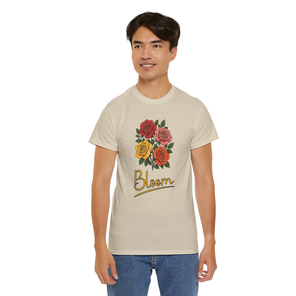 Blooming Rose Unisex T-Shirt