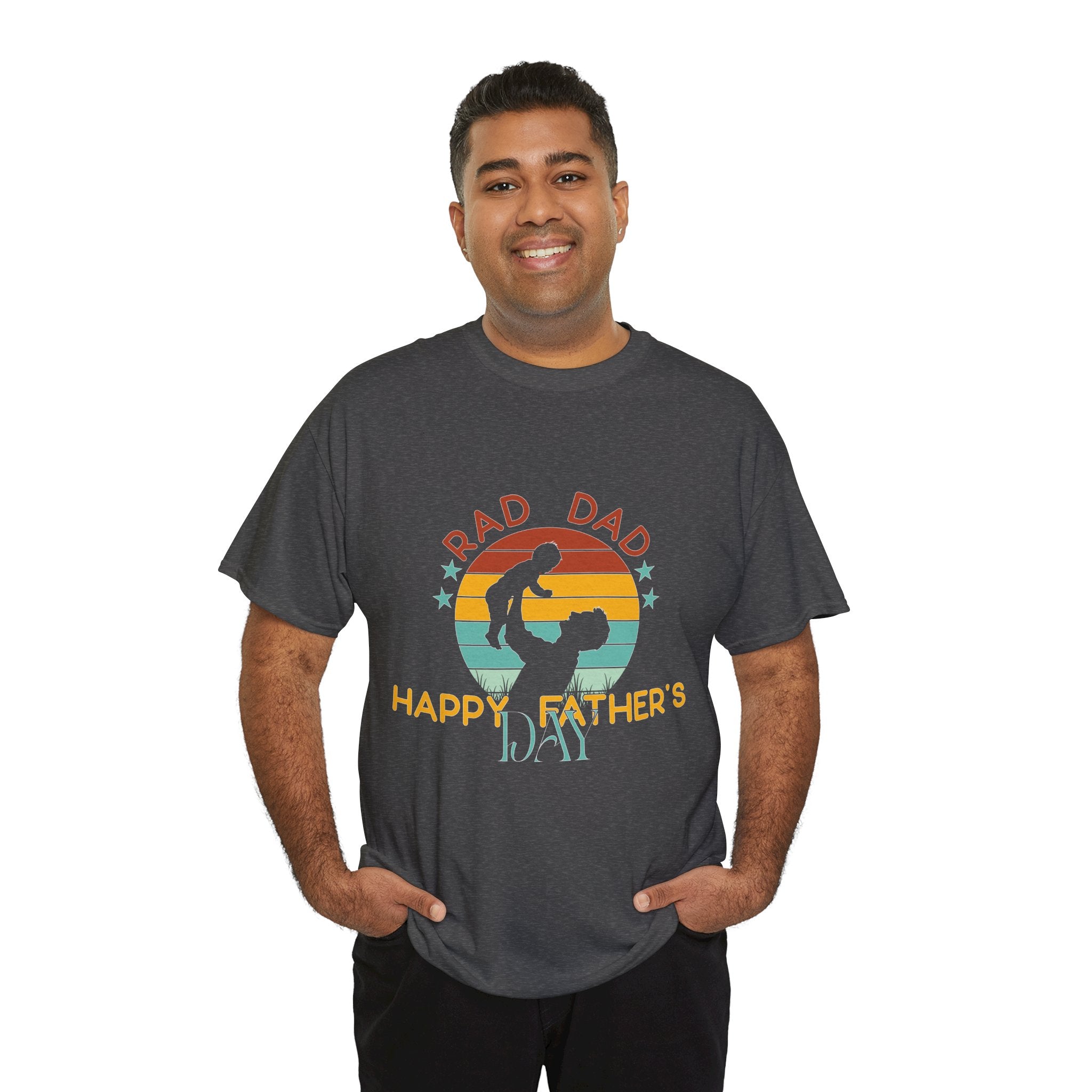 Father's Day Tee - Heavy Cotton Tee