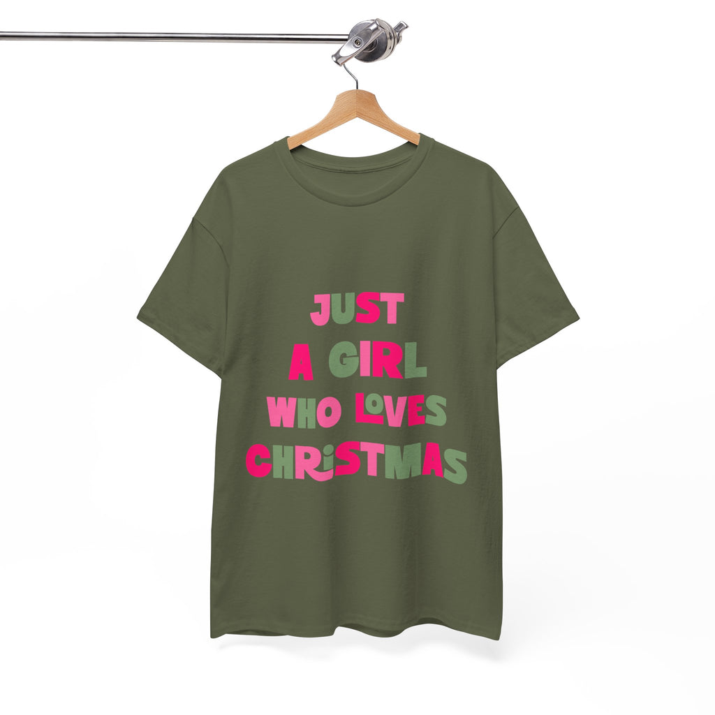 Christmas Text Unisex Cotton Tee
