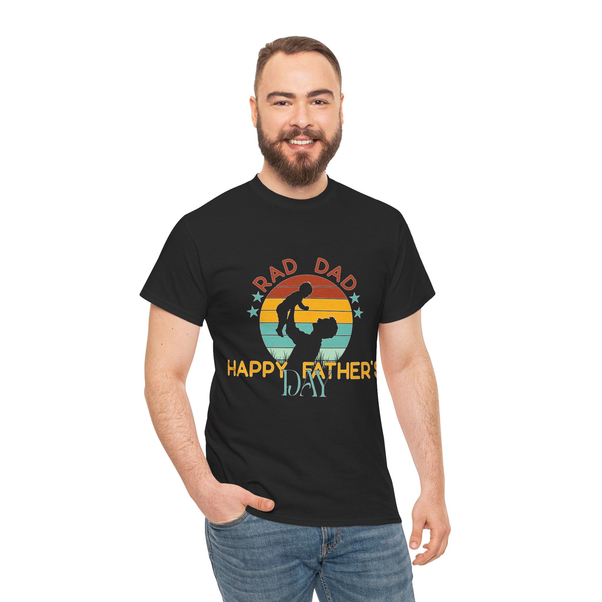 Father's Day Tee - Heavy Cotton Tee