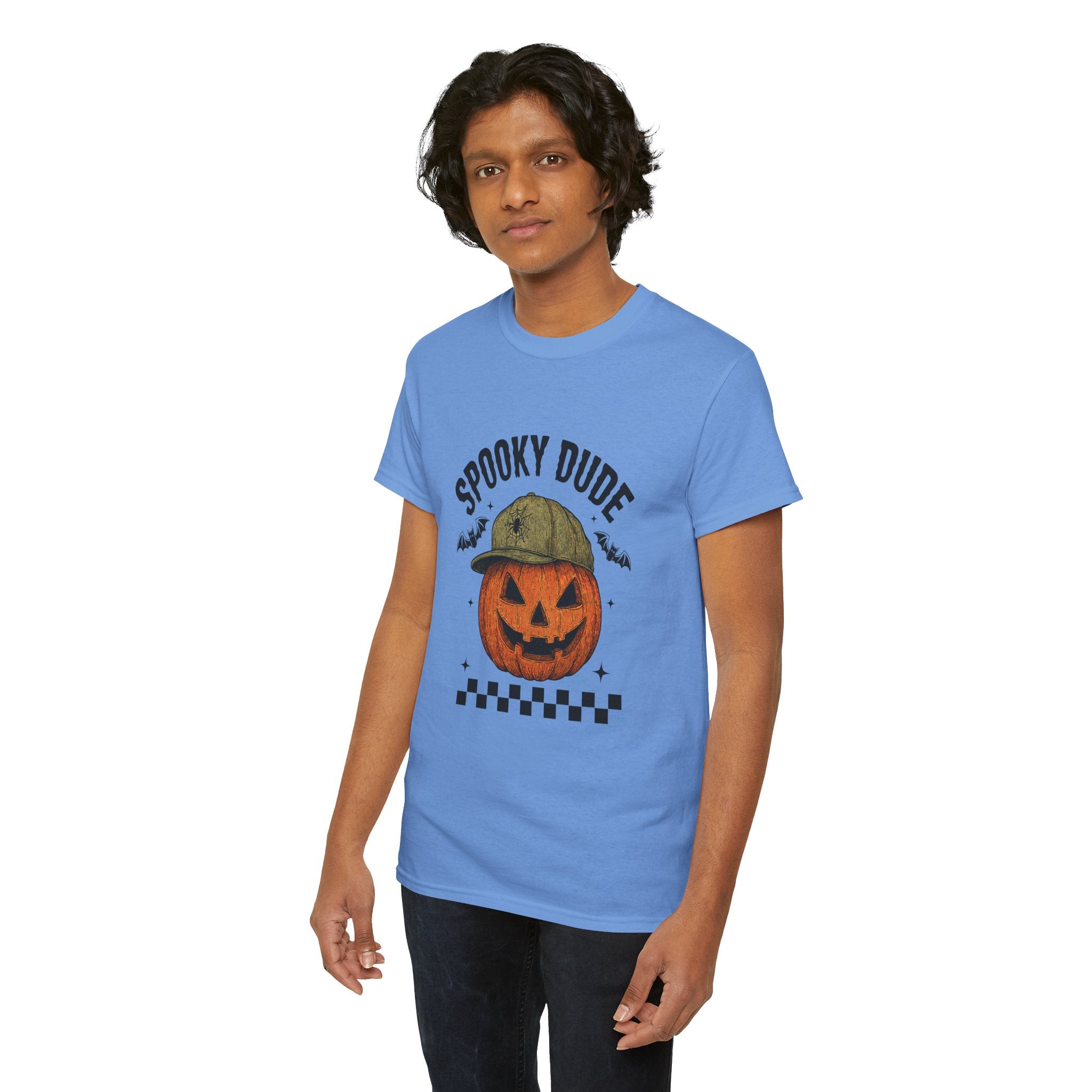Spooky Dude Halloween Unisex Tee