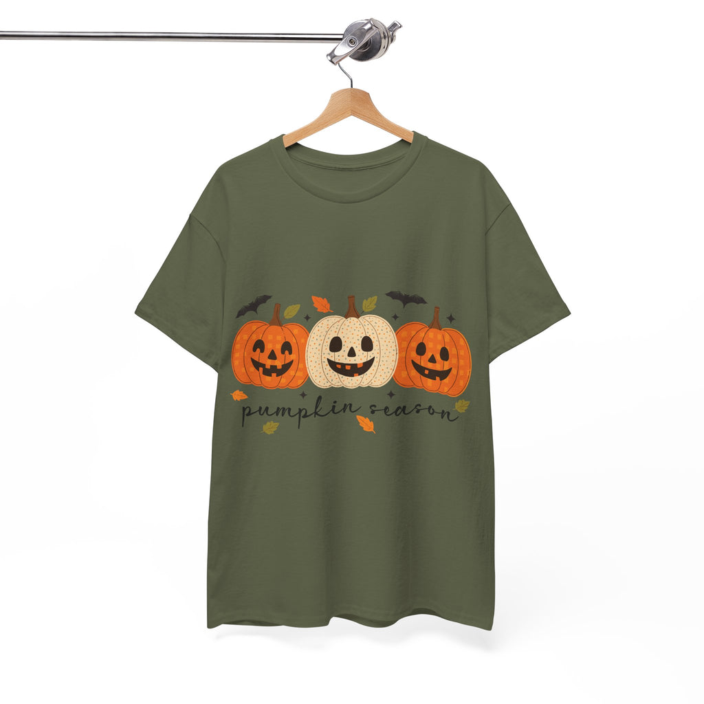 Pumpkin Season Unisex Cotton Tee