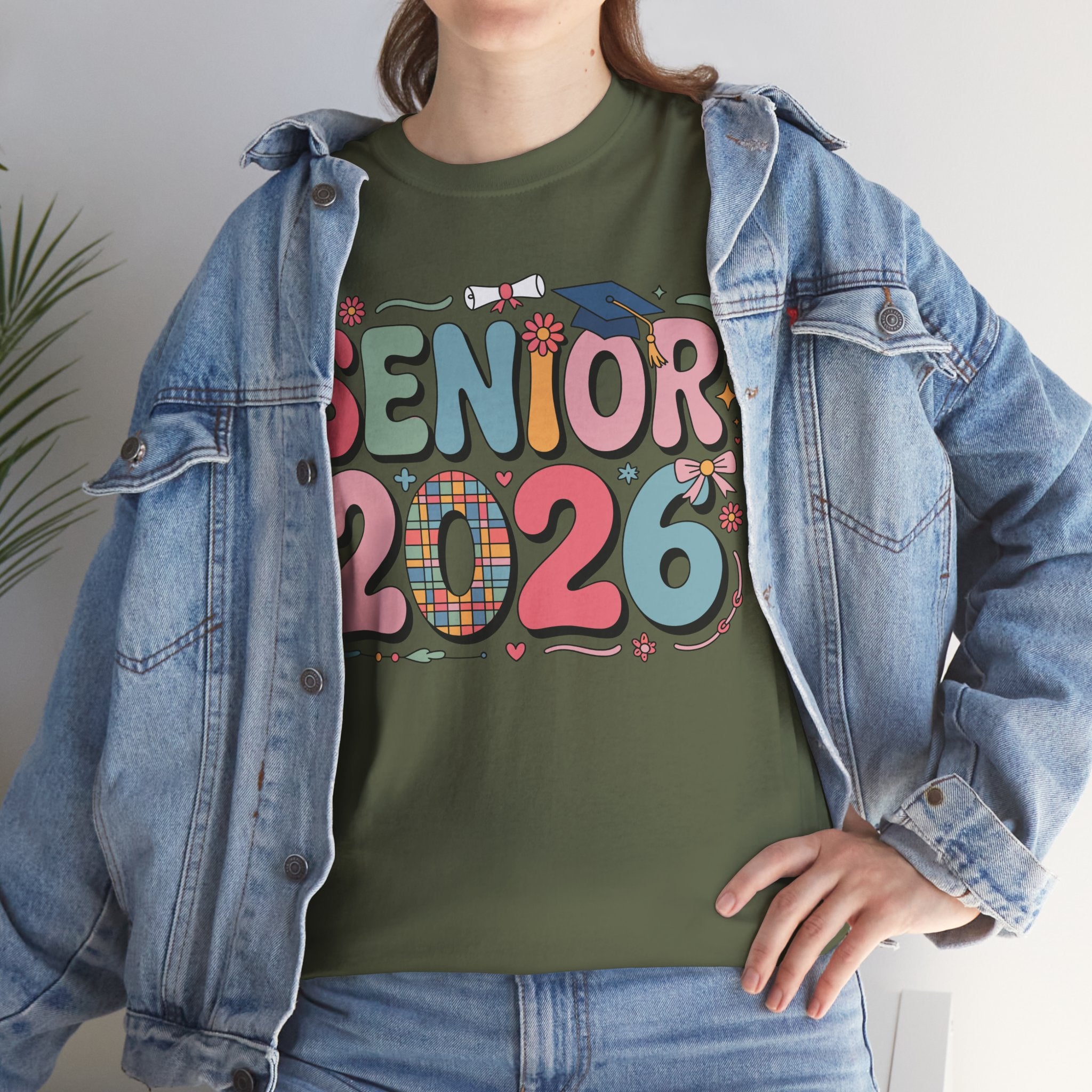 Senior Class of 2026 Unisex Cotton Tee