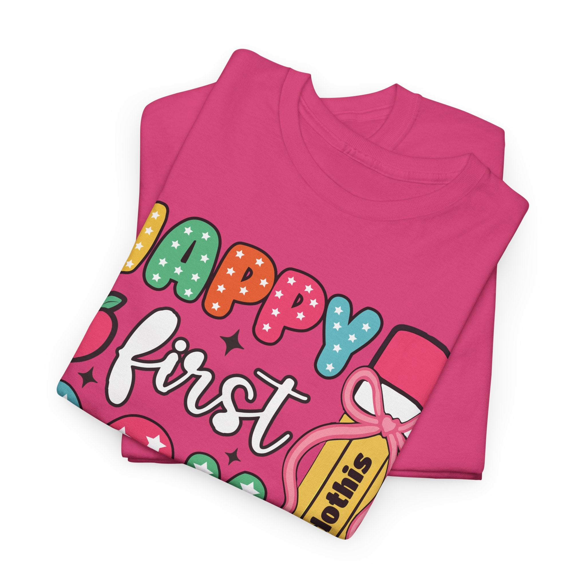 First Day of School Unisex Tee