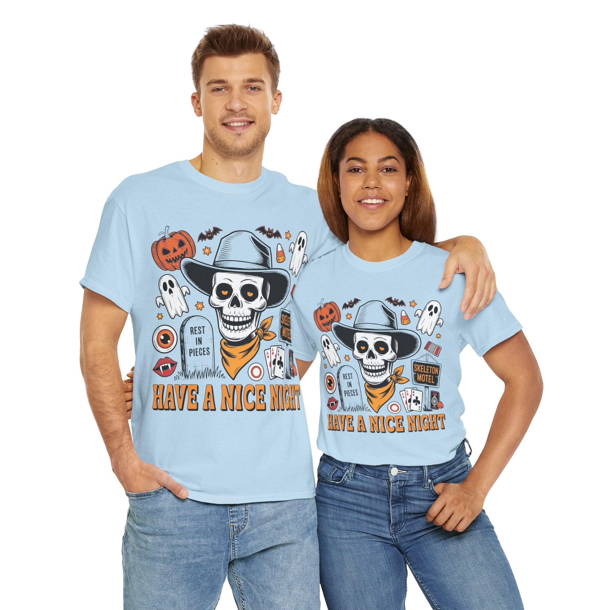 Happy Halloween Unisex Cotton Tee