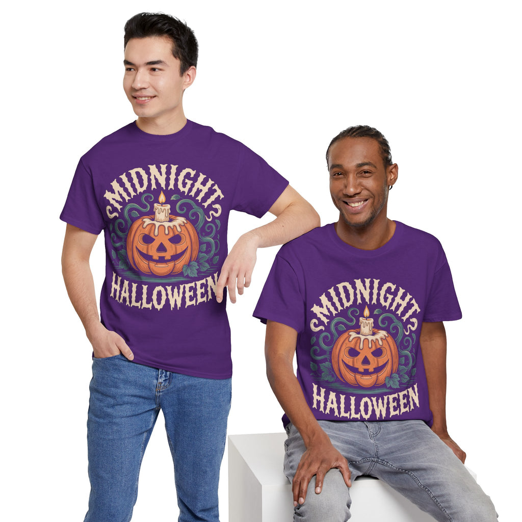 Midnight Halloween Pumpkin Tee