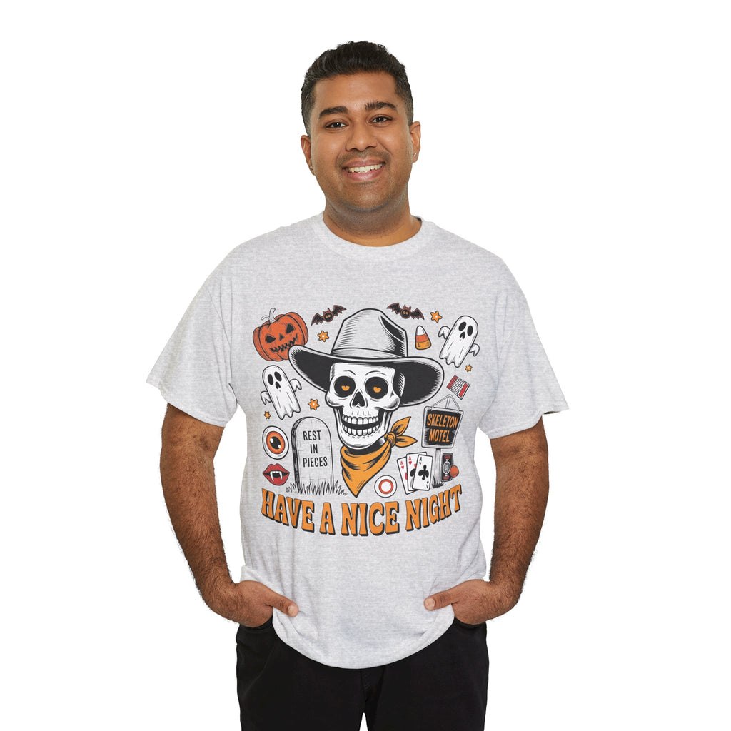 Happy Halloween Unisex Cotton Tee
