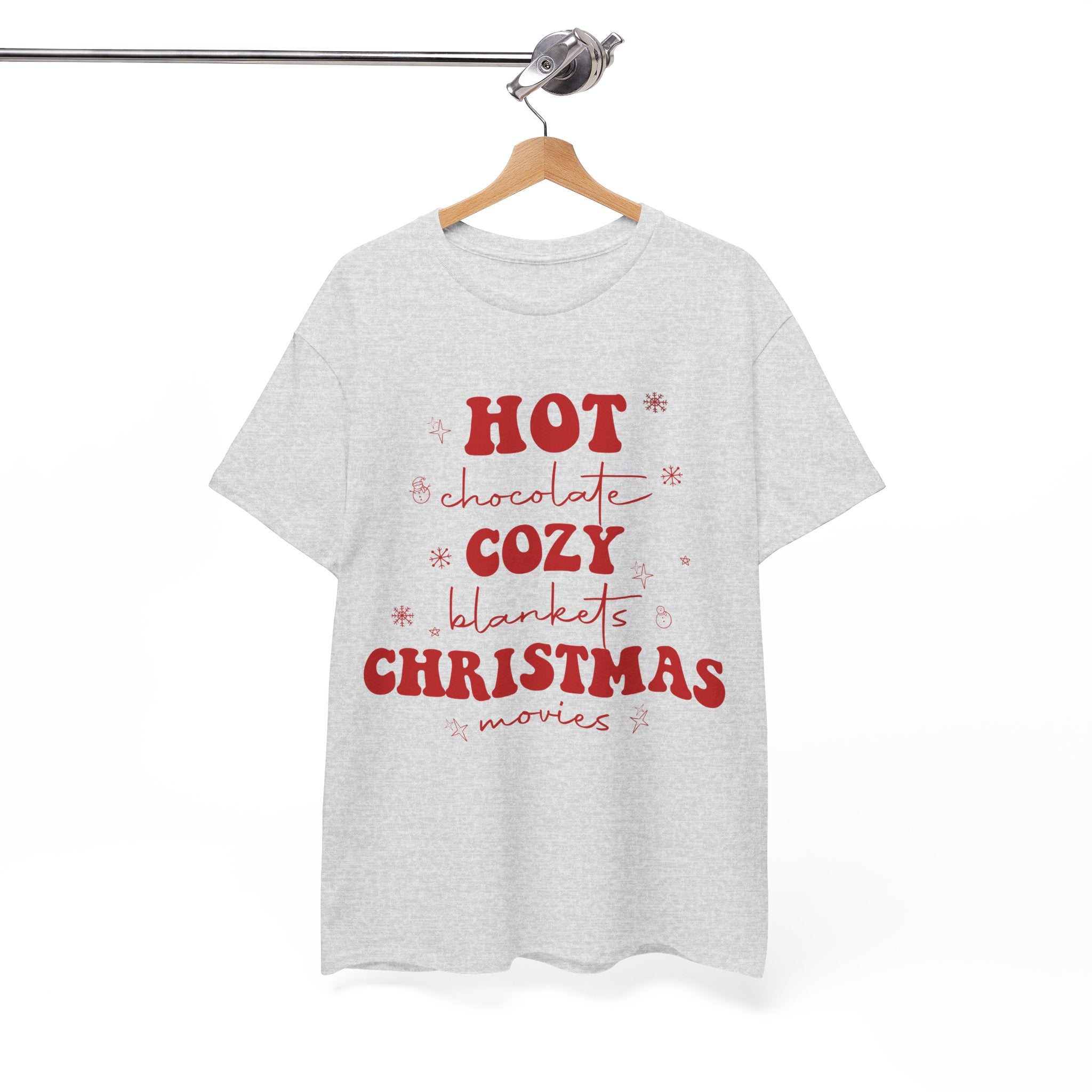 Holiday Festive Unisex Cotton Tee