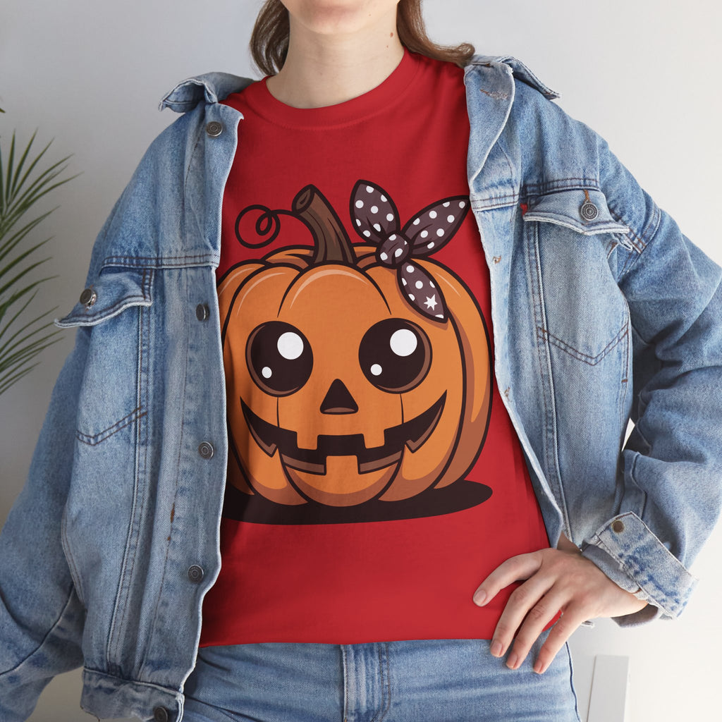 Halloween Pumpkin Unisex Tee