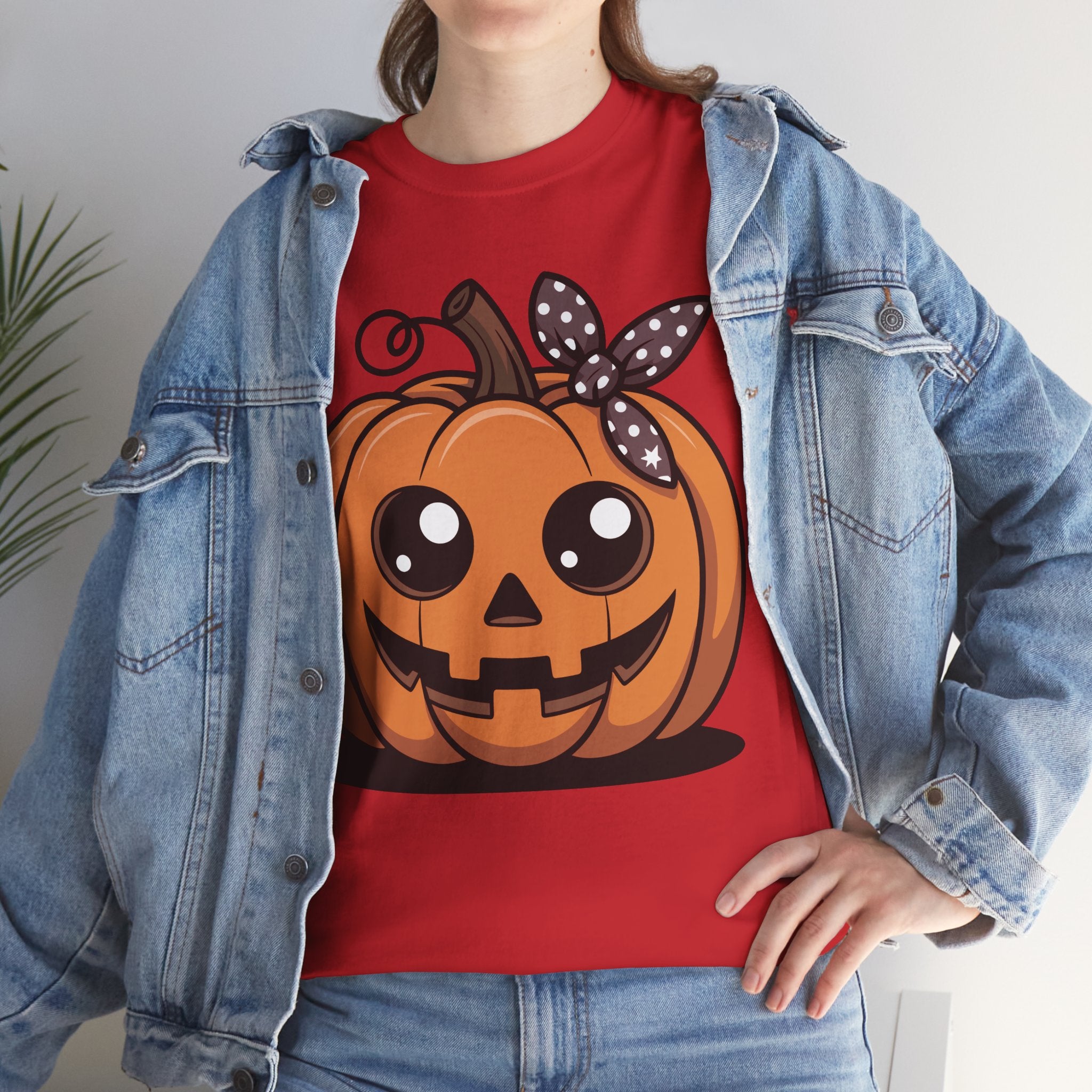 Halloween Pumpkin Unisex Tee