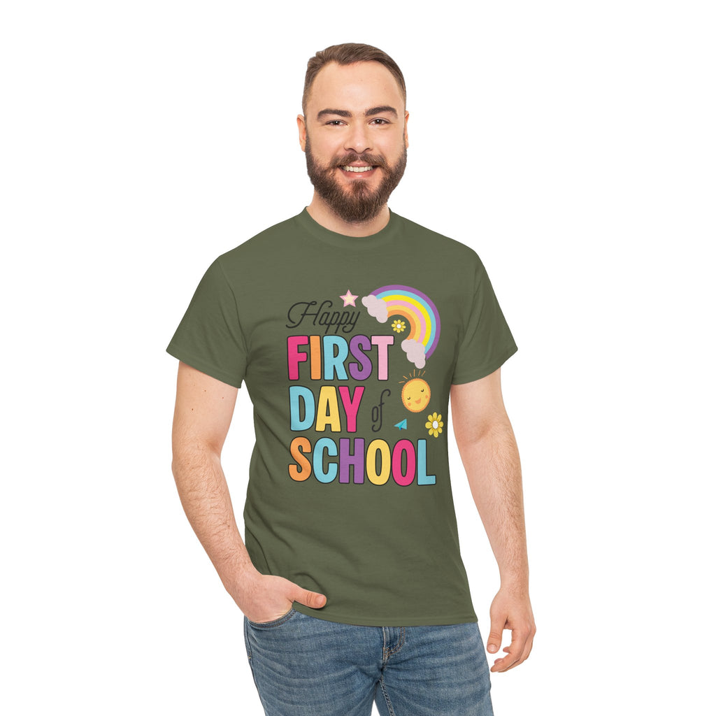 First Day of School Unisex Tee