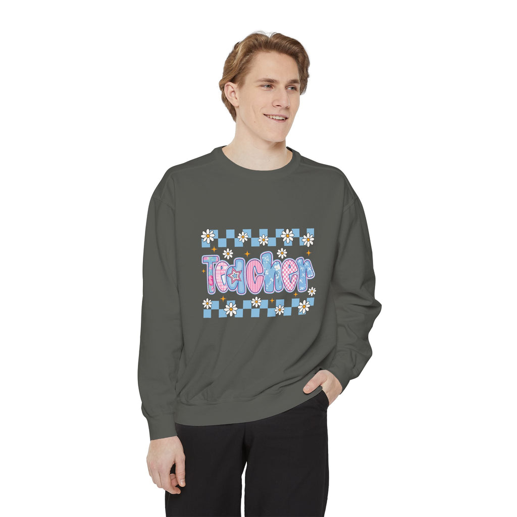 Colorful Teacher Sweatshirt- Unisex