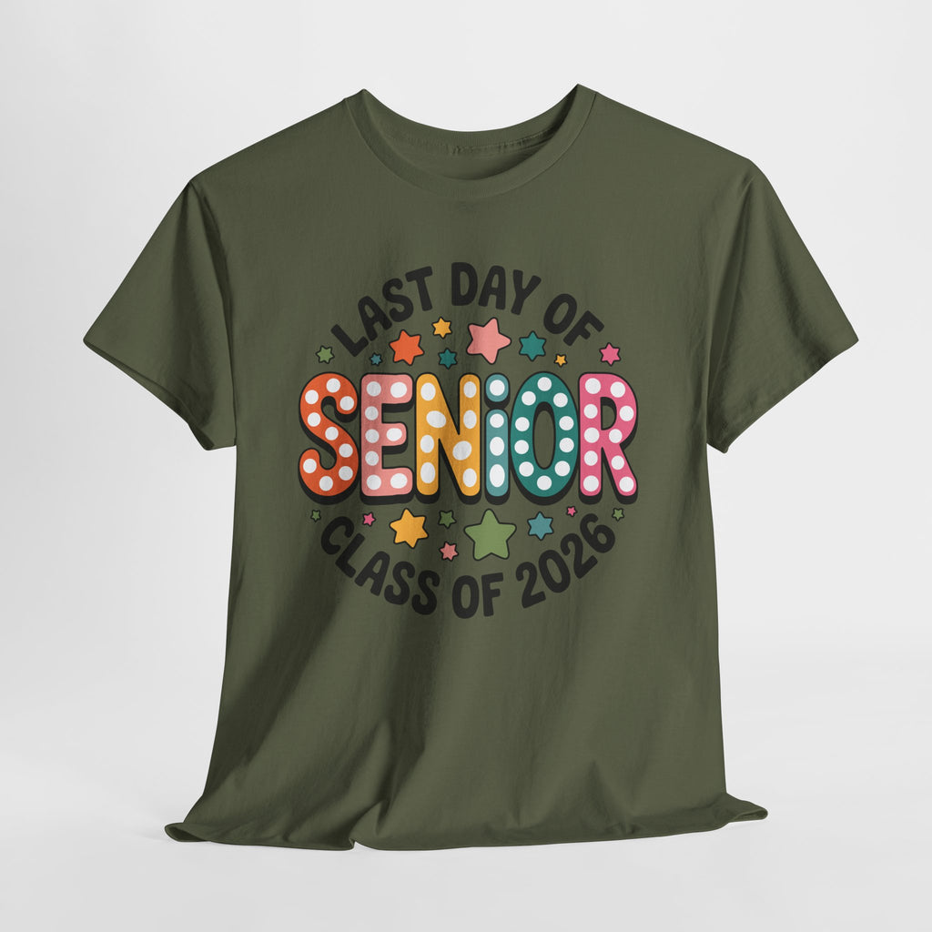 Senior Class of 2026 Unisex Cotton Tee