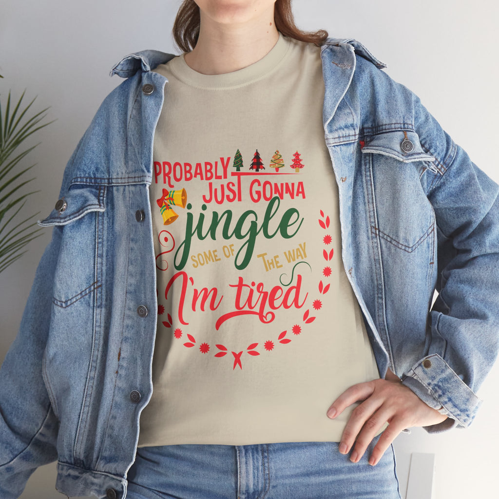 Christmas Jingle Unisex Cotton Tee