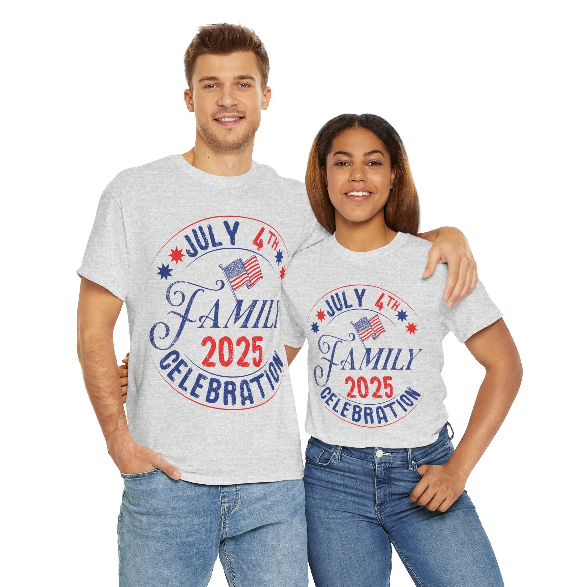 American Independence Day Unisex Cotton Tee