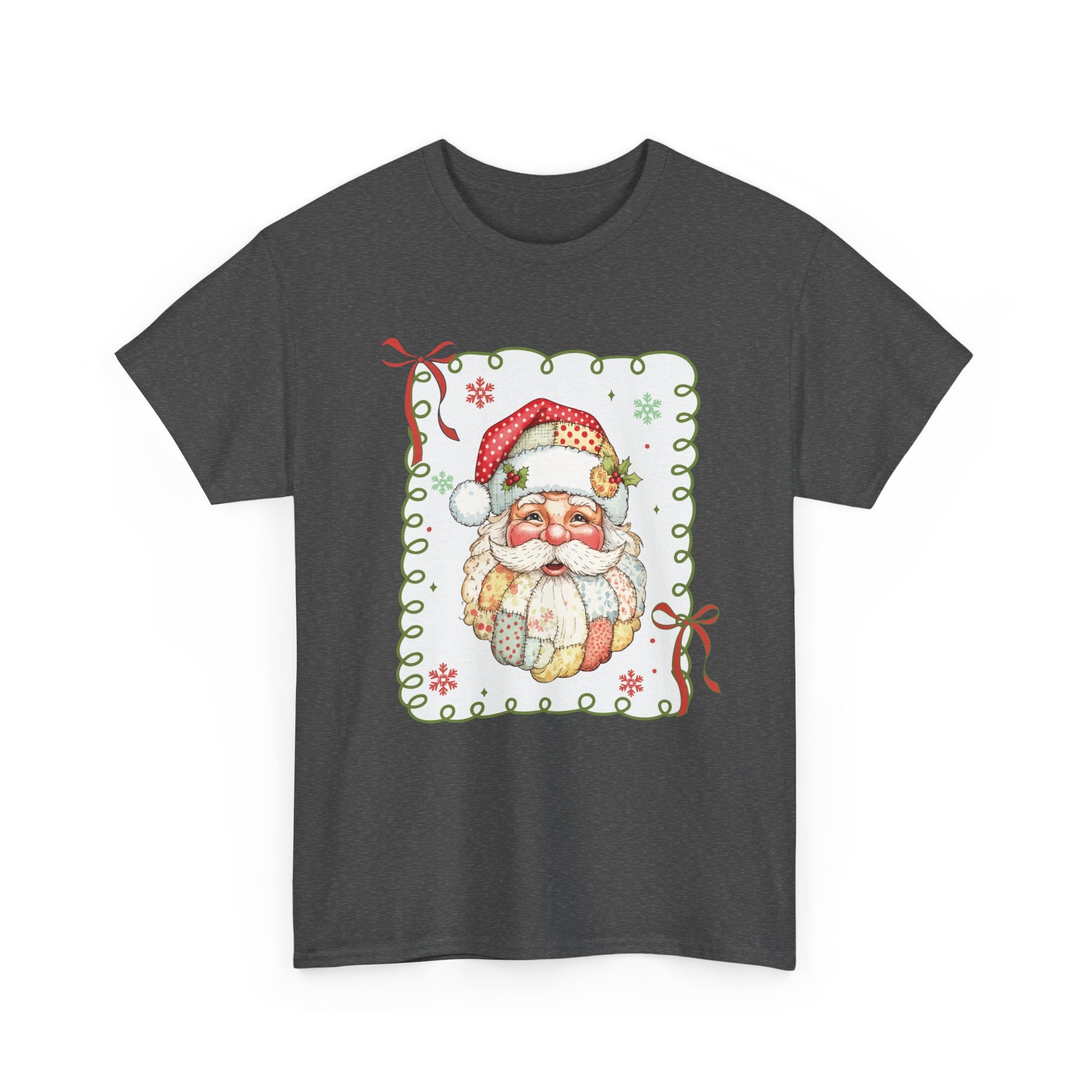 Santa Vintage Unisex Cotton Tee