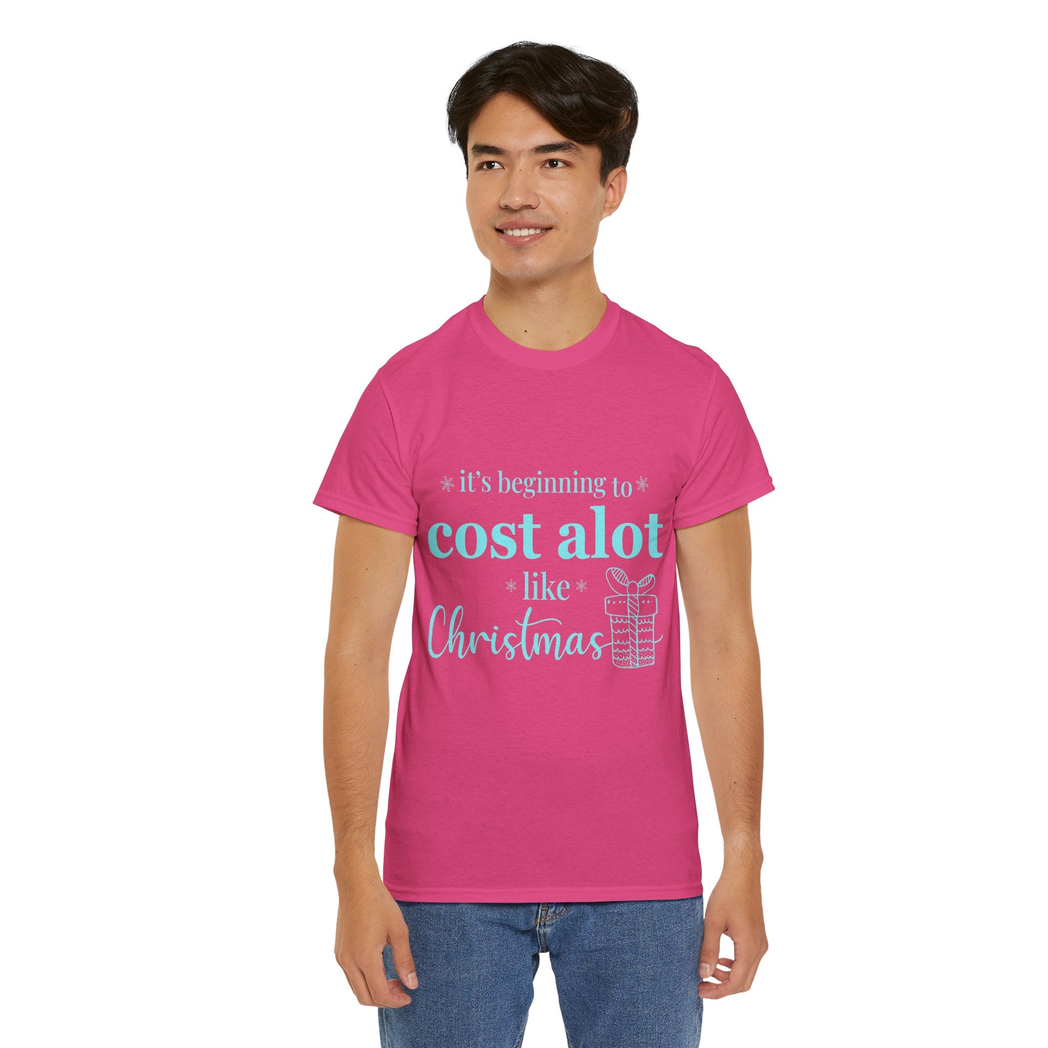 Christmas Humor  Unisex Cotton Tshirt