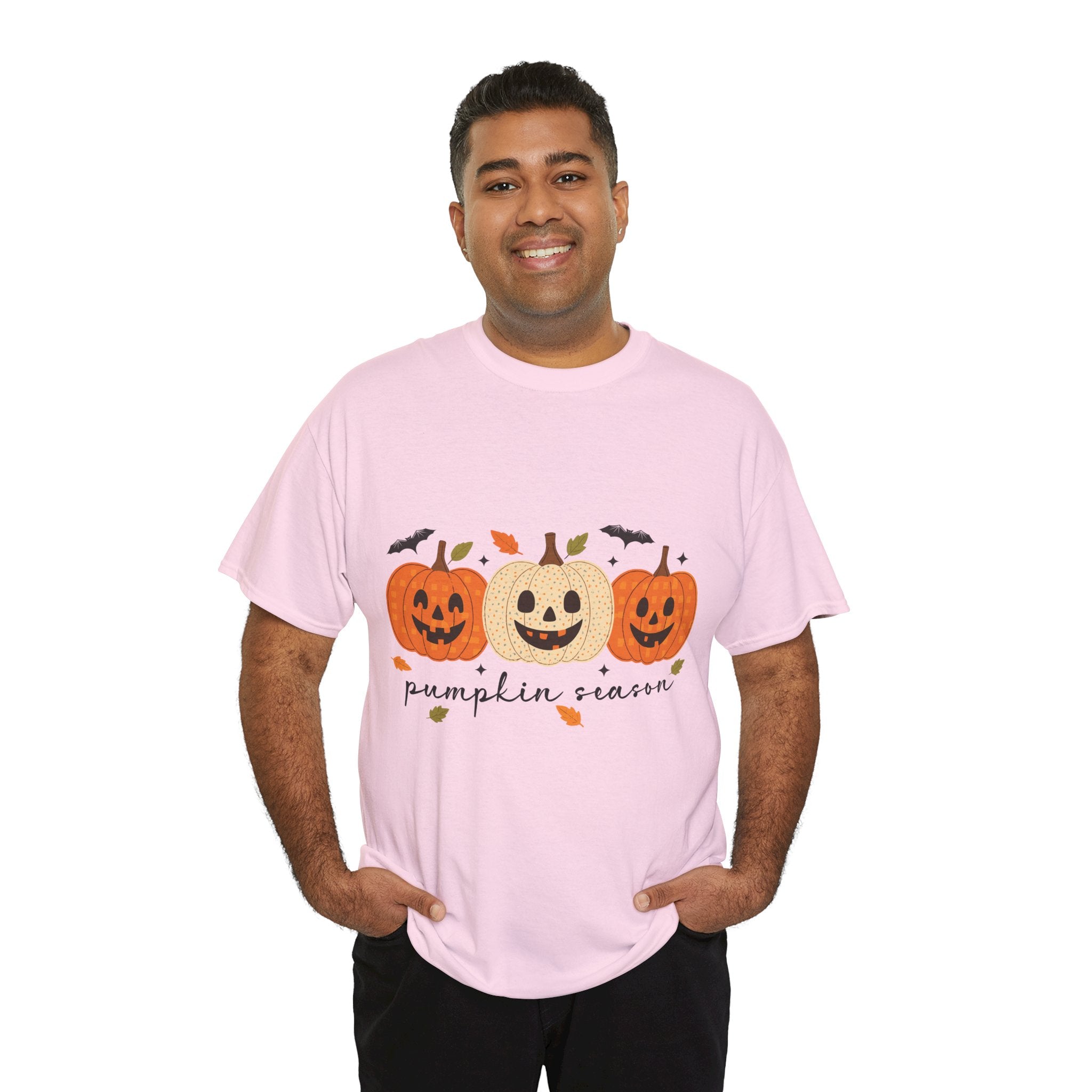 Pumpkin Season Unisex Cotton Tee