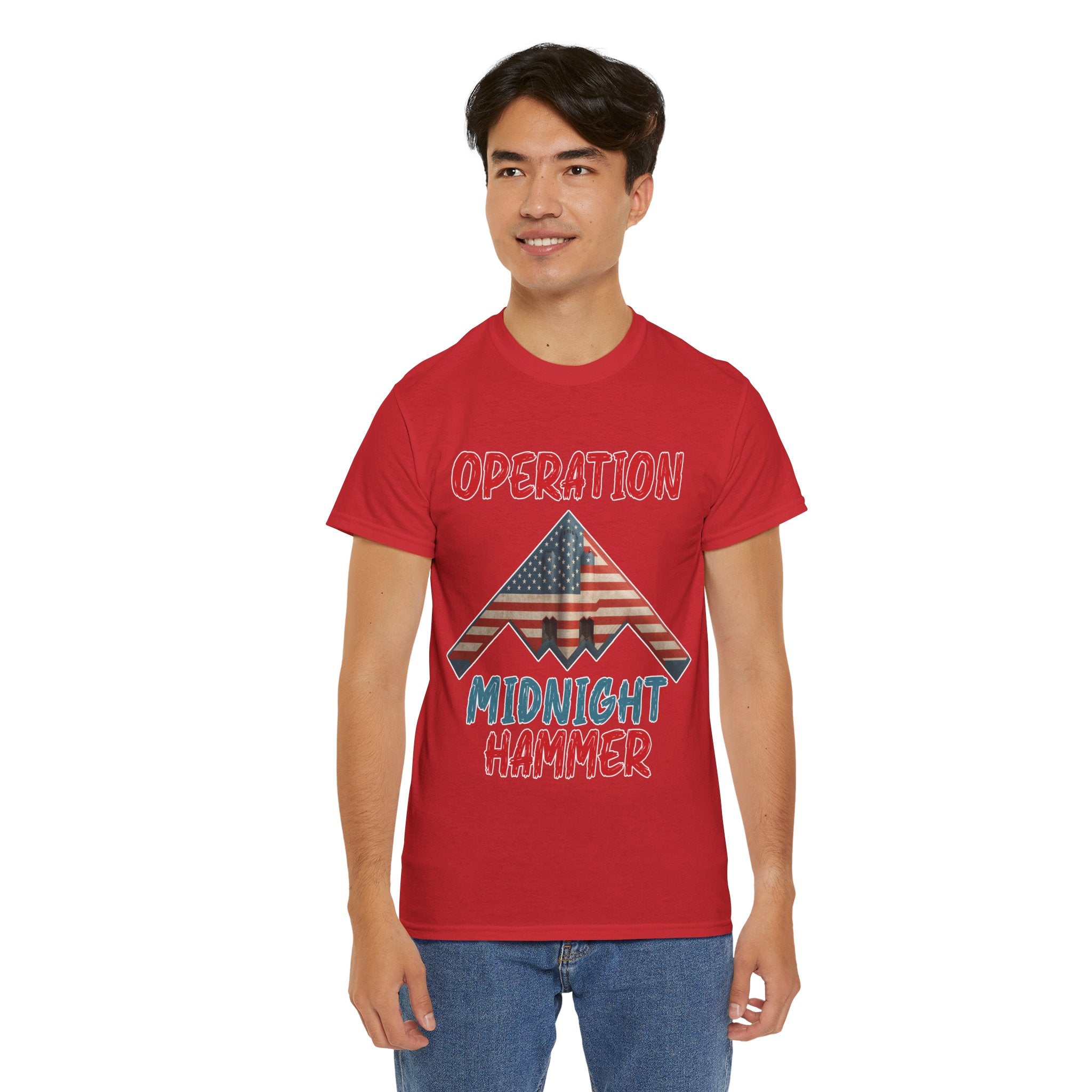 Operation Midnight Hammer Unisex Tee