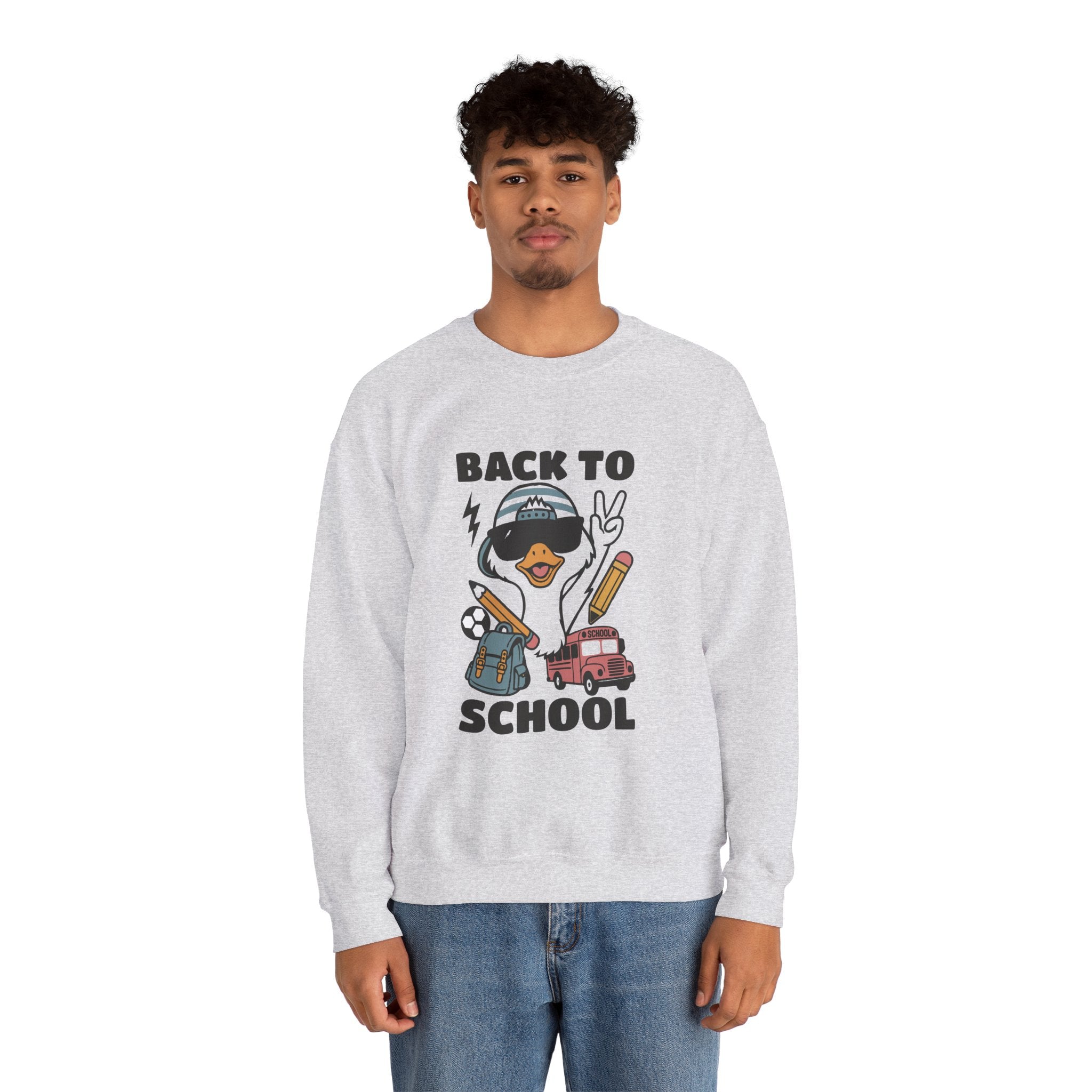 Back to School Fun Unisex Sweatshirt