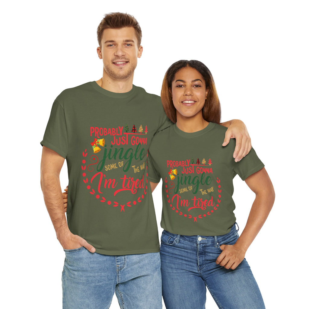Christmas Jingle Unisex Cotton Tee