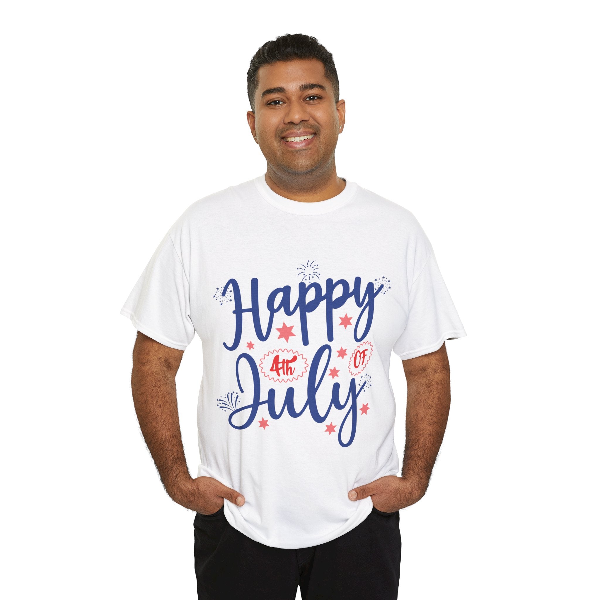 Independence Day Unisec Cotton Tee