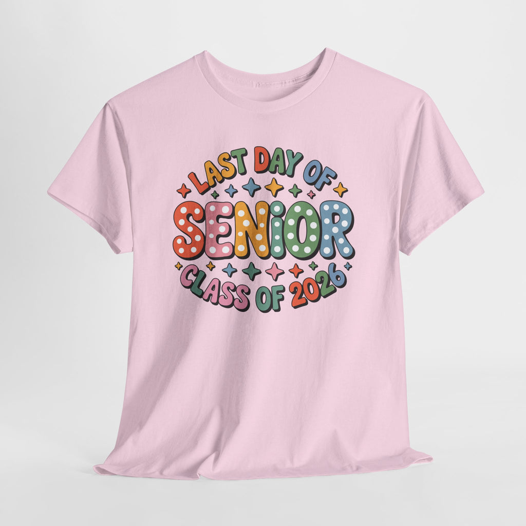 Senior Class of 2026 Unisex Tee