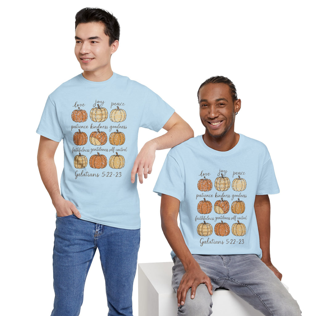 Pumpkins of the Spirit Unisex Cotton Tee