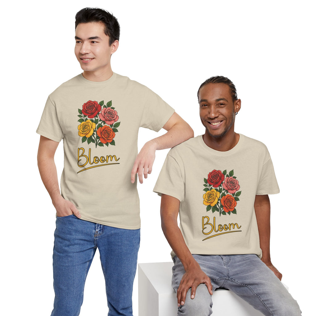 Blooming Rose Unisex T-Shirt