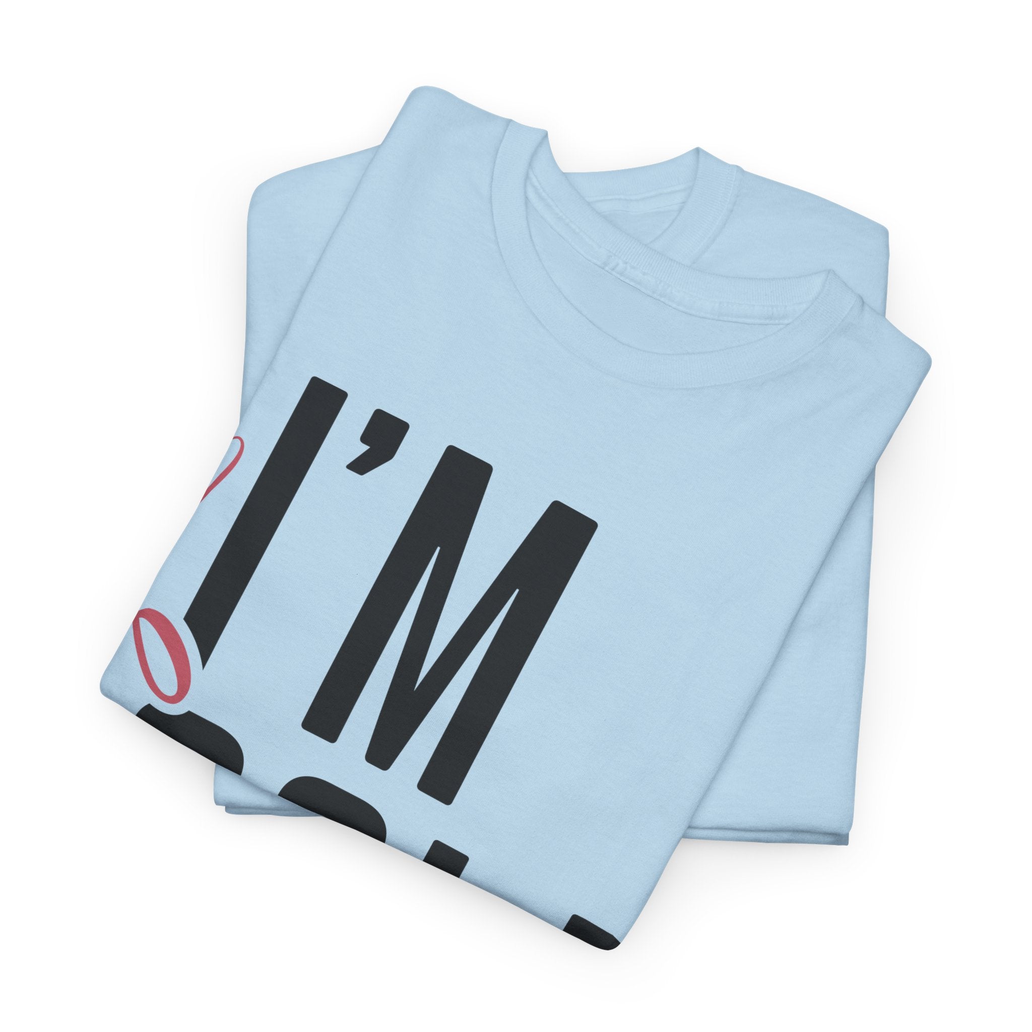 Pink Script Minimalist Unisex Cotton Tee