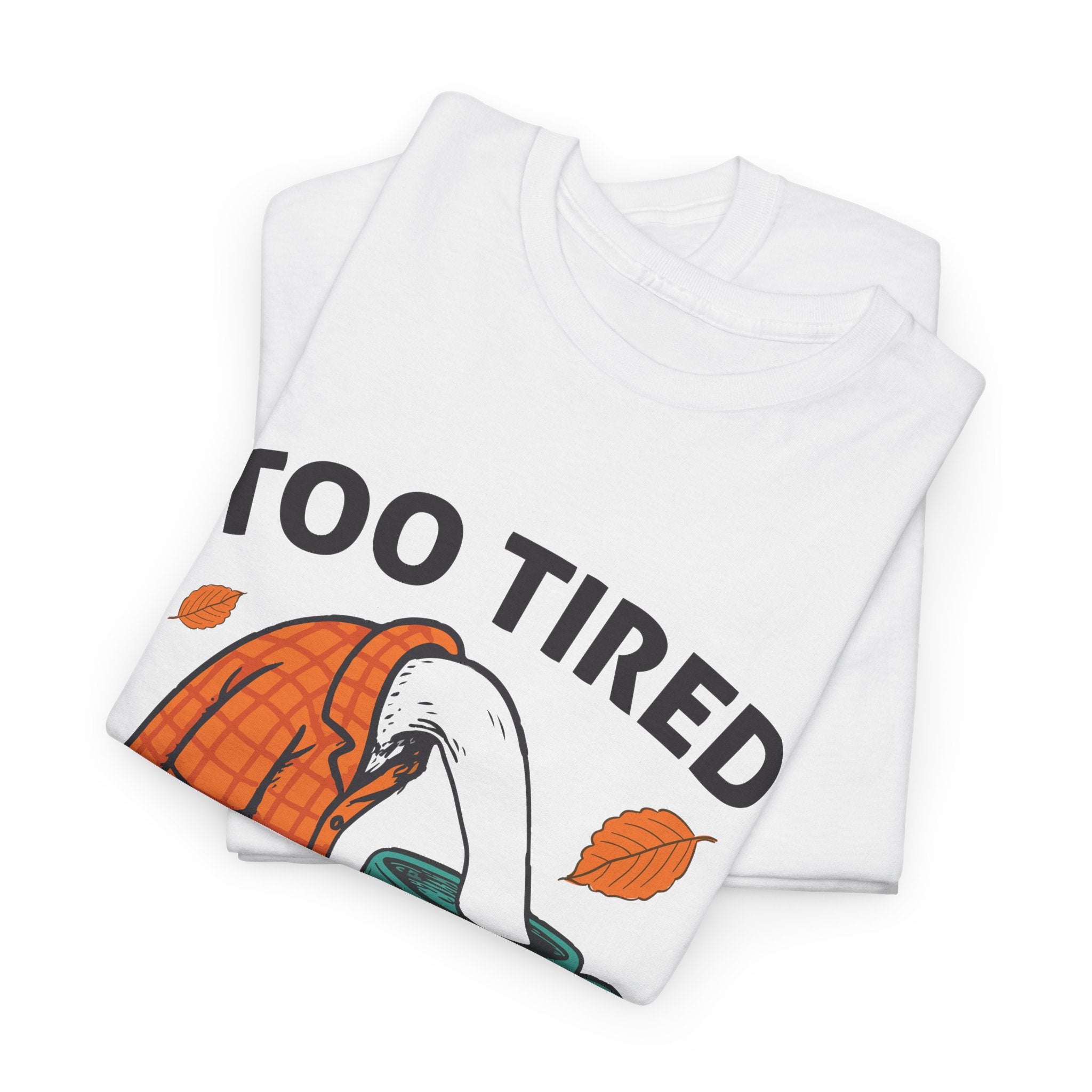 Sleepy Crow Unisex Cotton Tee