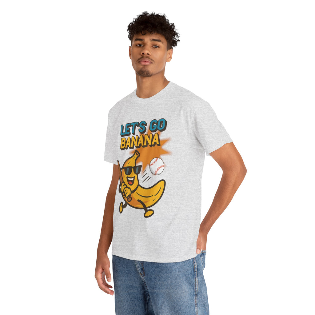 Baseball Banana Unisex Tee