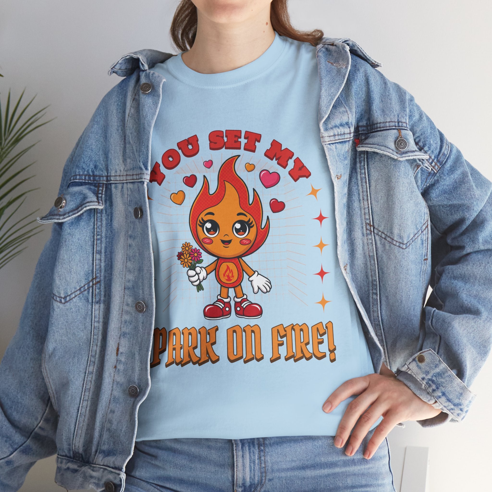 Fire Spark Unisex Tee