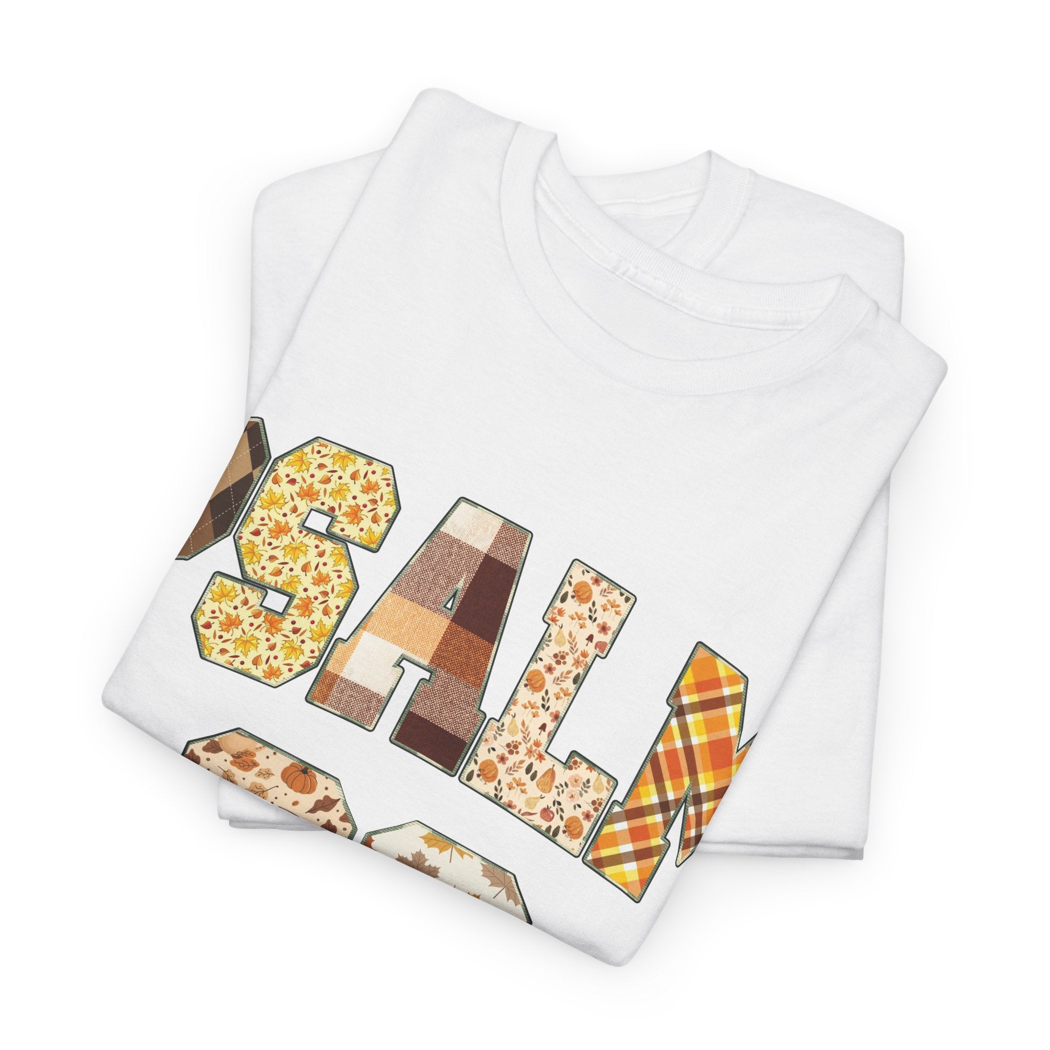Psalm 23 Patchwork Unisex Cotton Tee