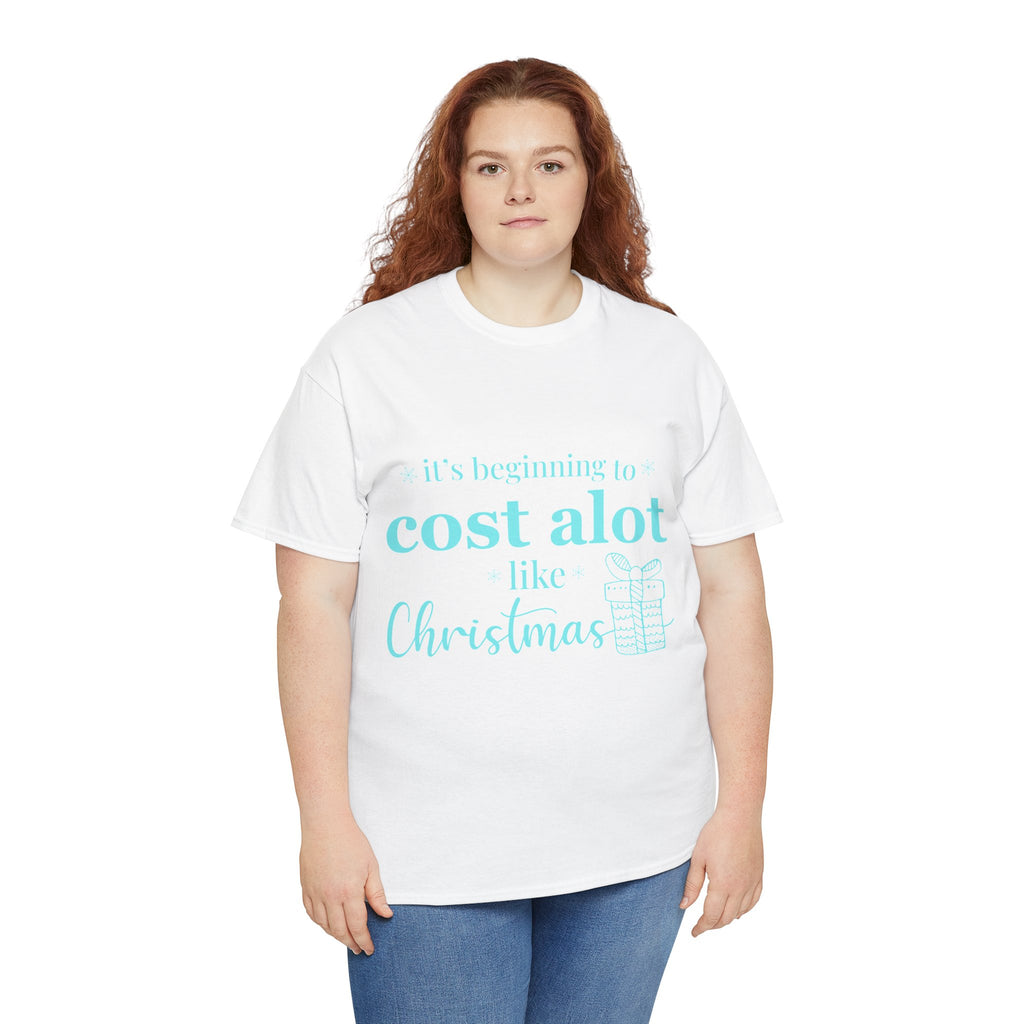 Christmas Humor  Unisex Cotton Tshirt