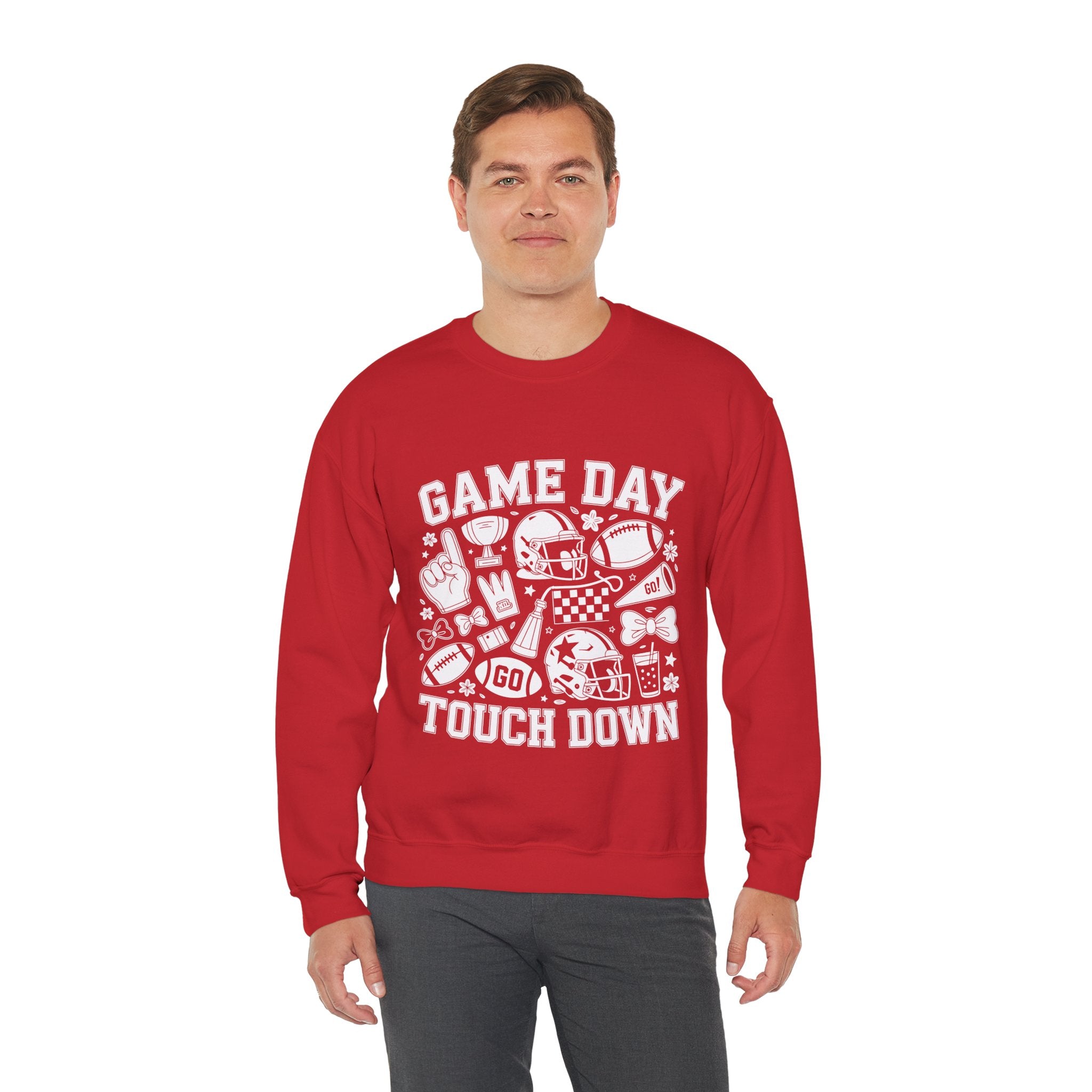 Game Day Touchdown Unisex Sweatshirt
