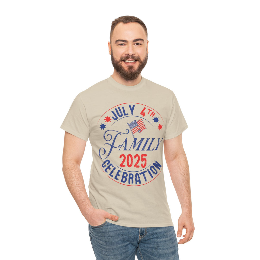 American Independence Day Unisex Cotton Tee
