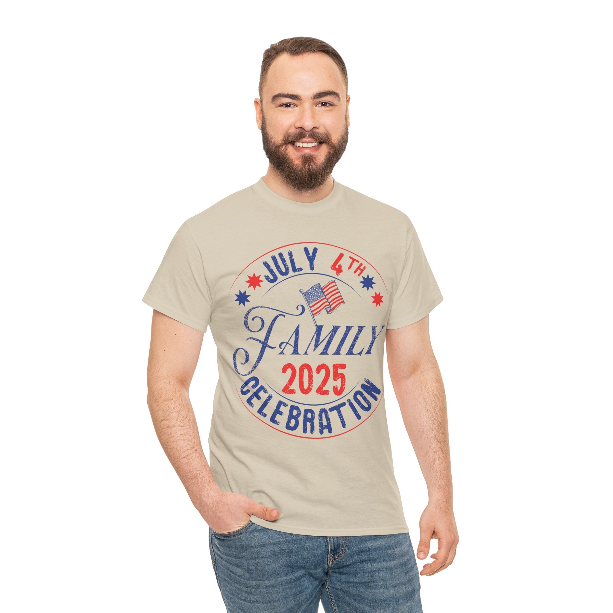 American Independence Day Unisex Cotton Tee