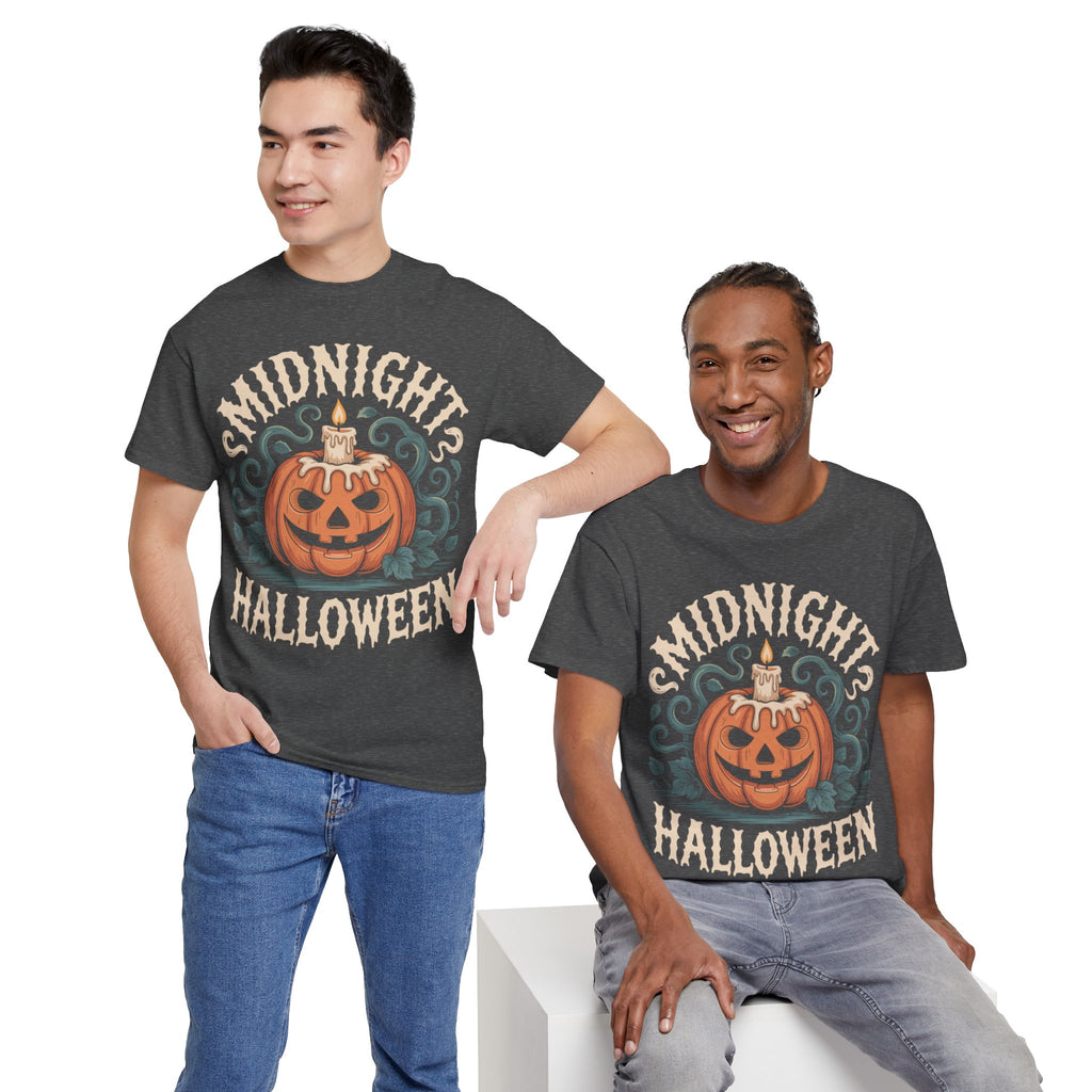 Midnight Halloween Pumpkin Tee