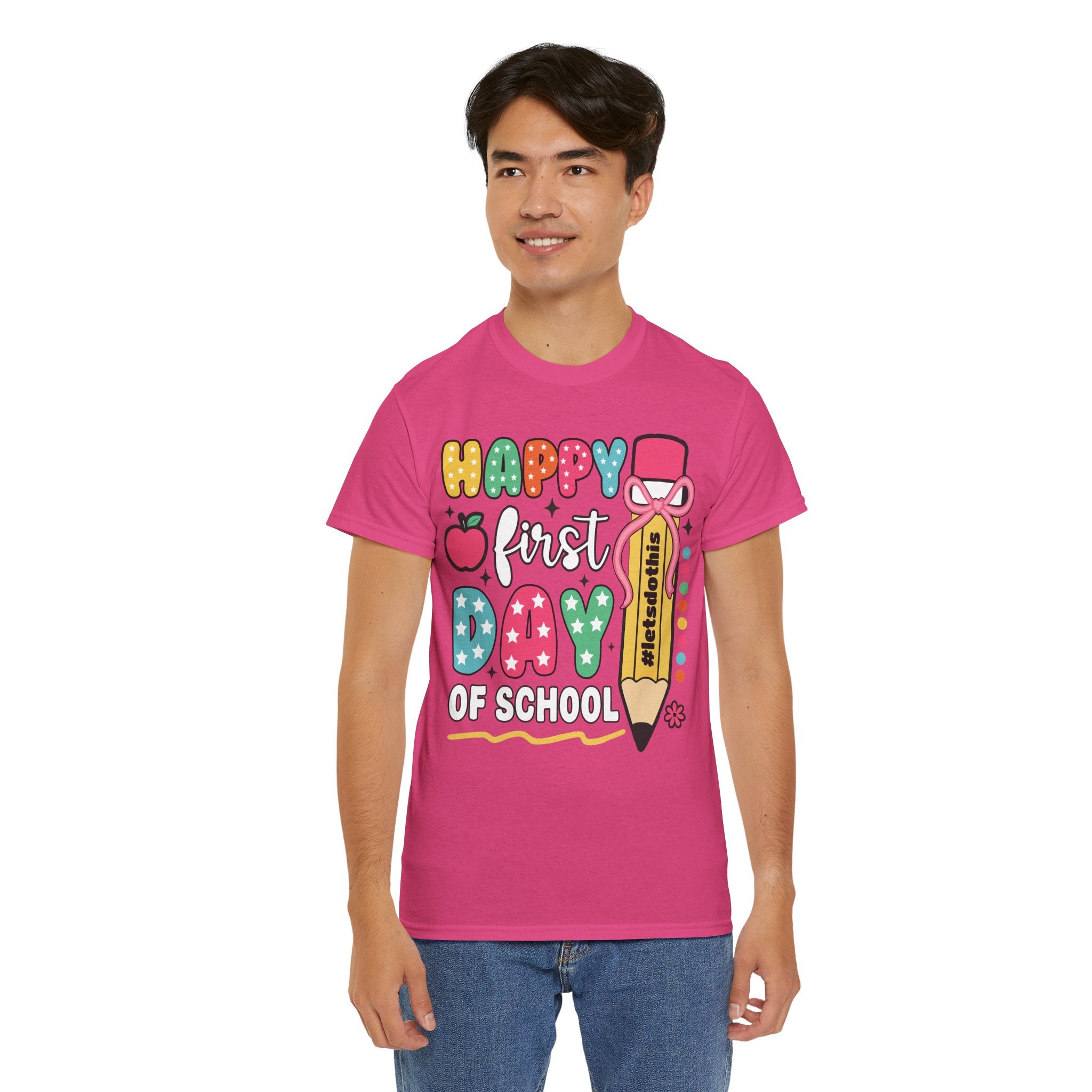 First Day of School Unisex Tee