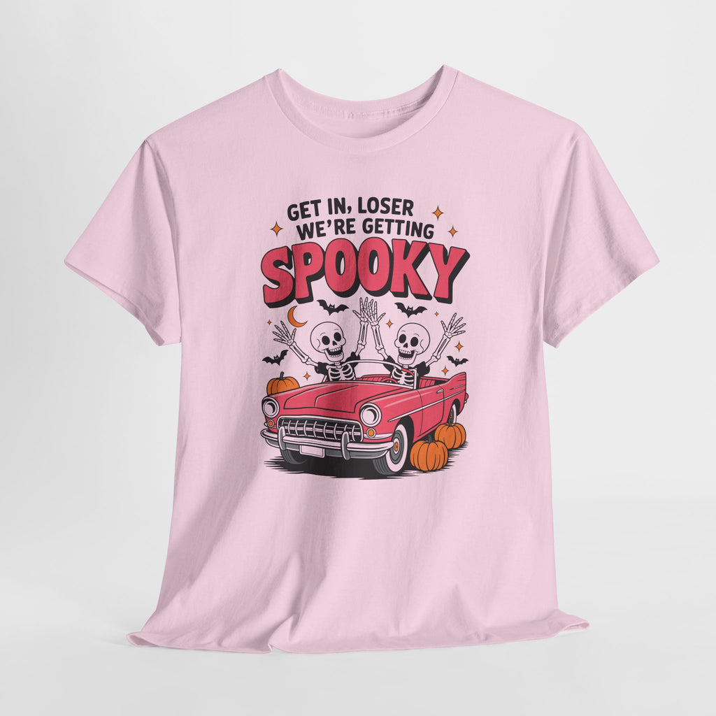 Spooky Skeletons Unisex Cotton Tee