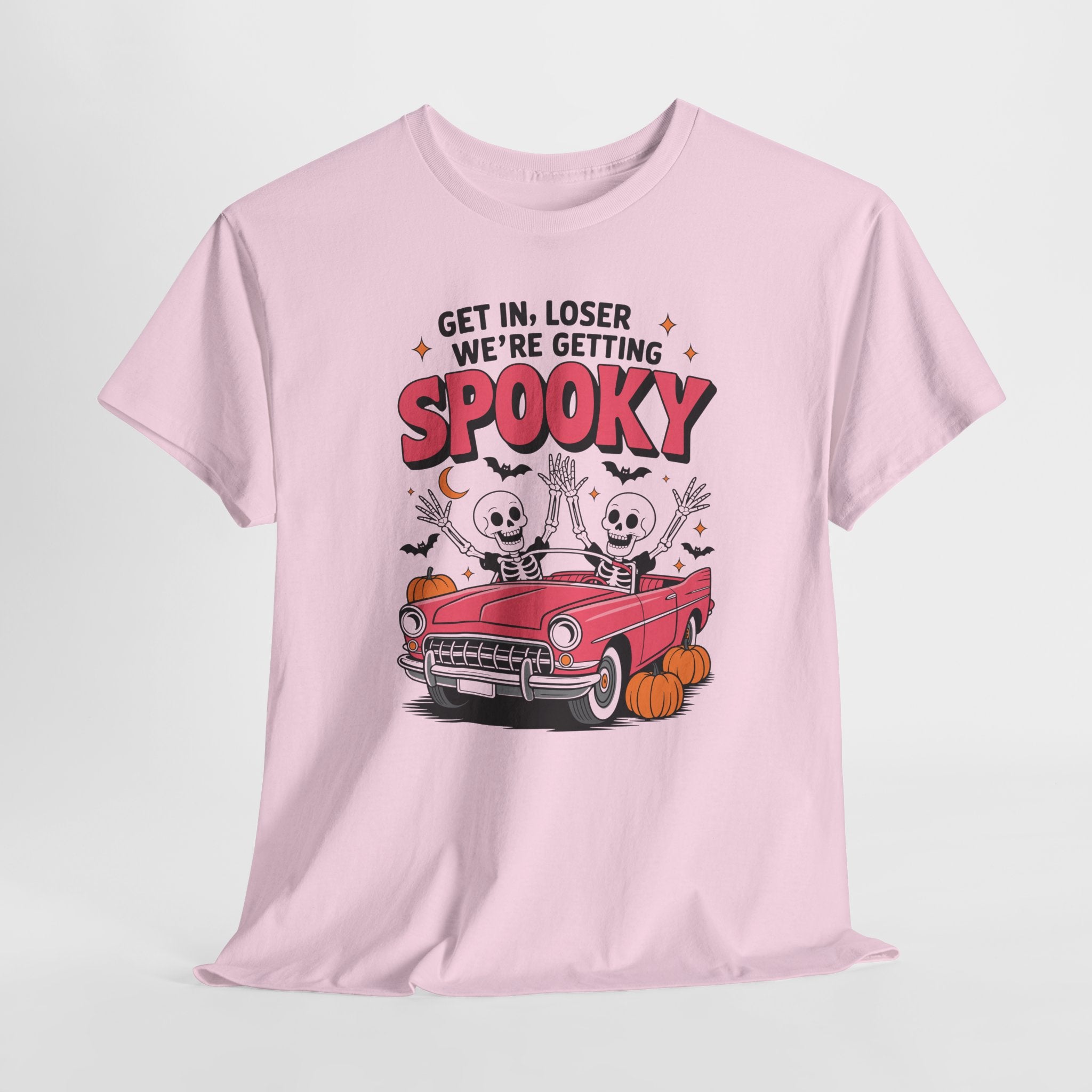 Spooky Skeletons Unisex Cotton Tee