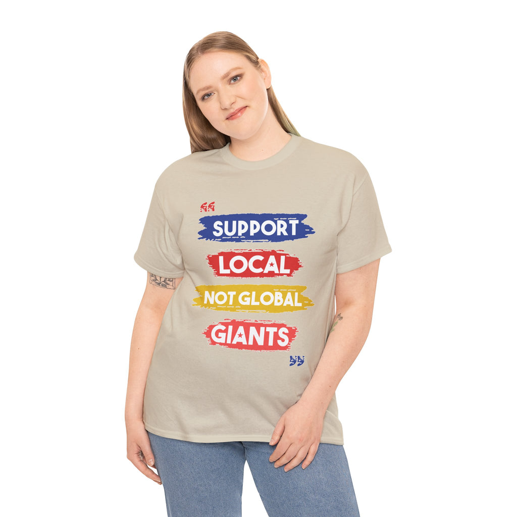Support Locals Tee