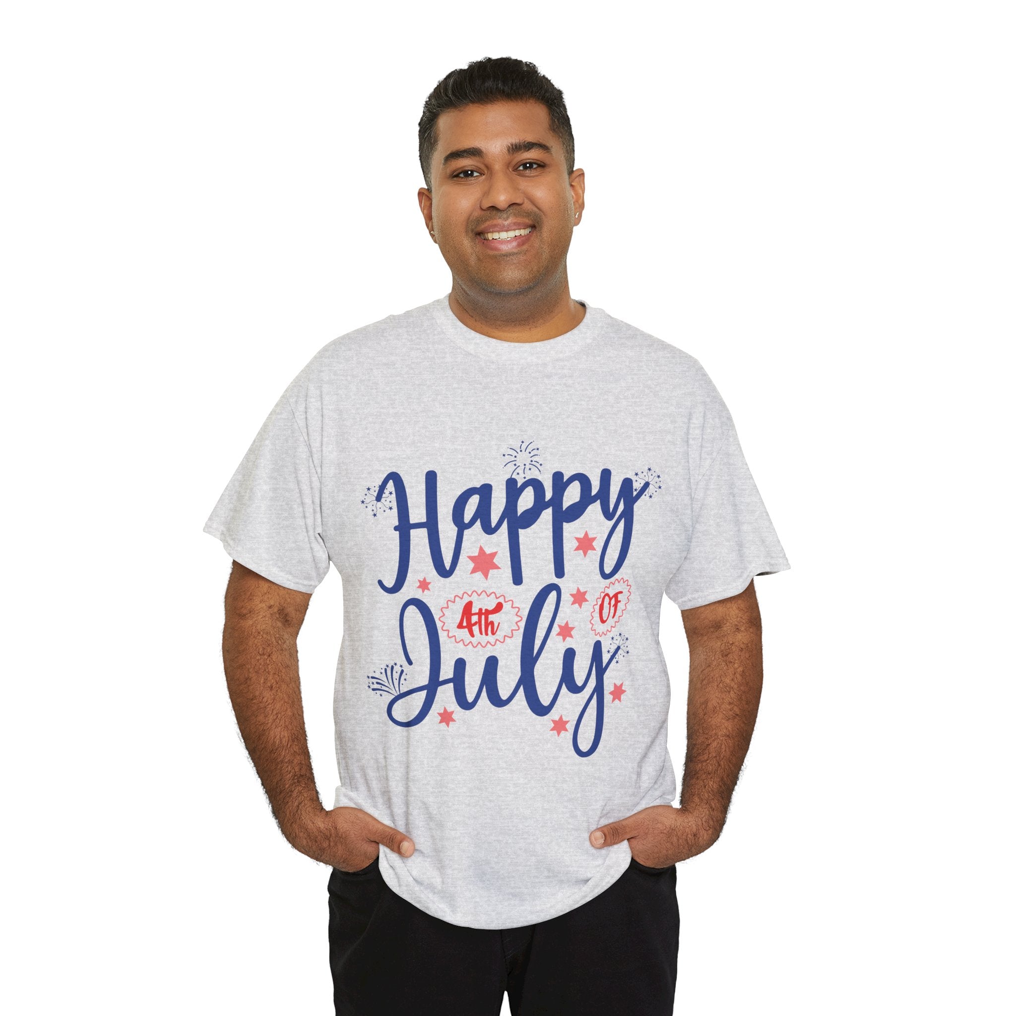 Independence Day Unisec Cotton Tee