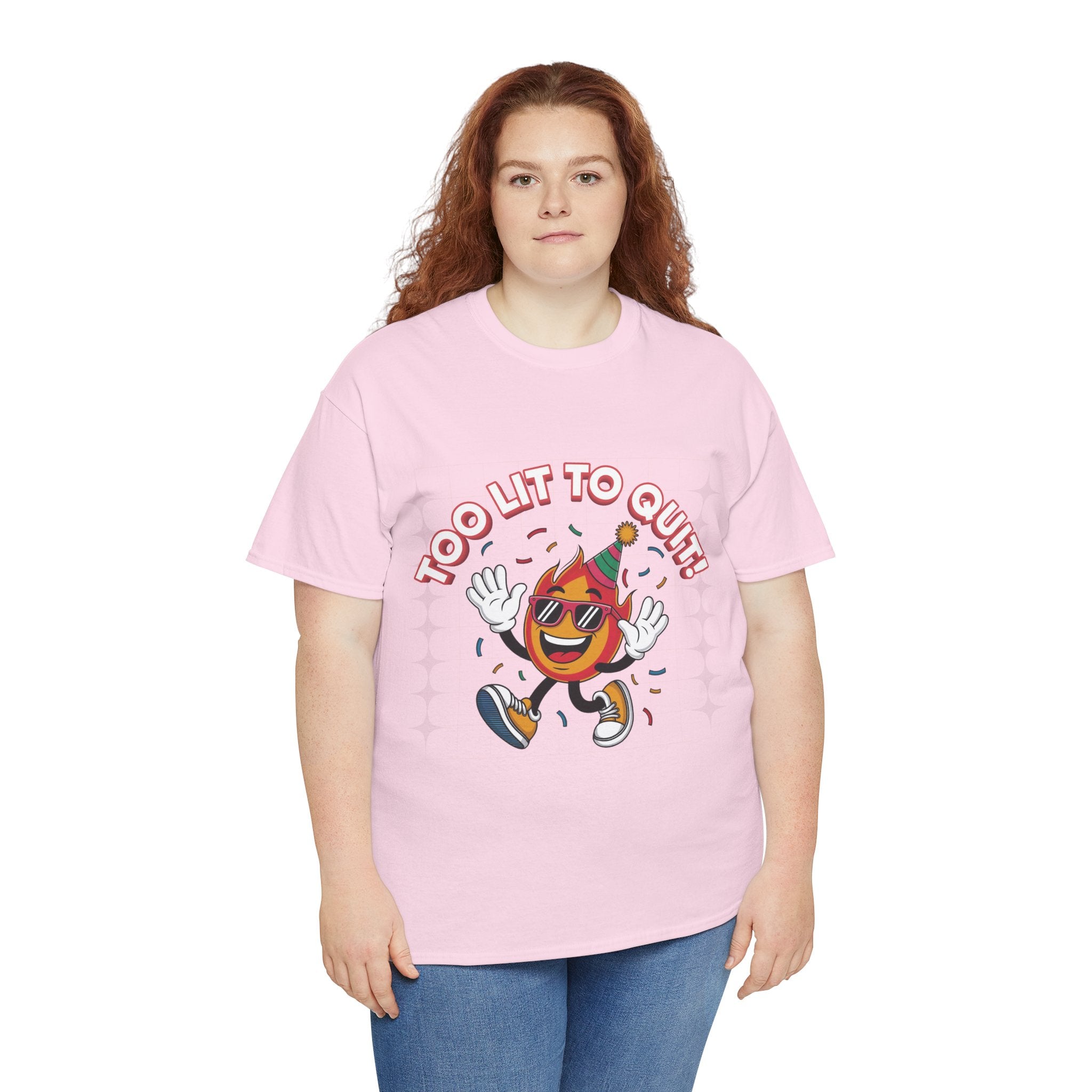 Too Lit To Quit Tee