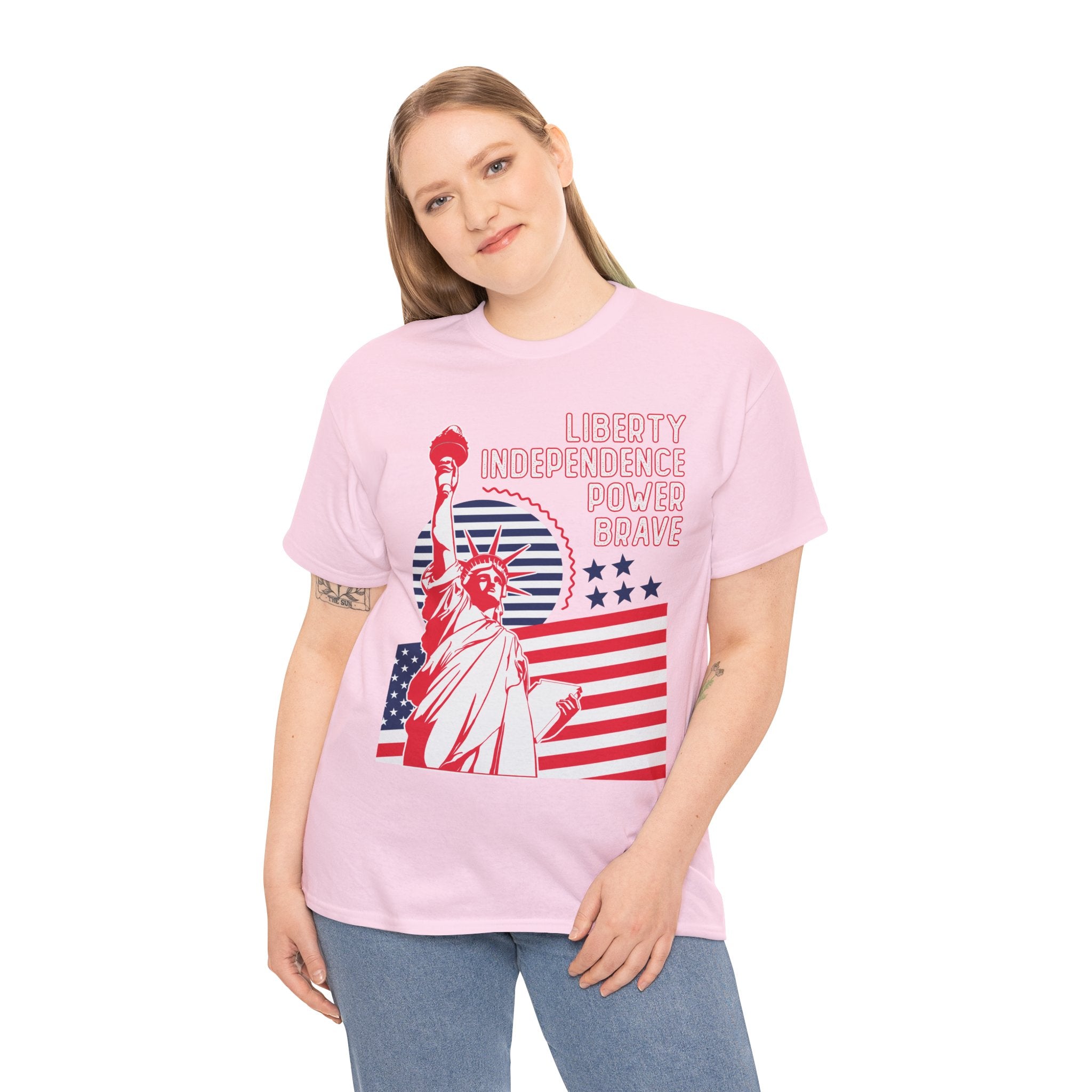 American Independence Day Unisex Cotton Tee