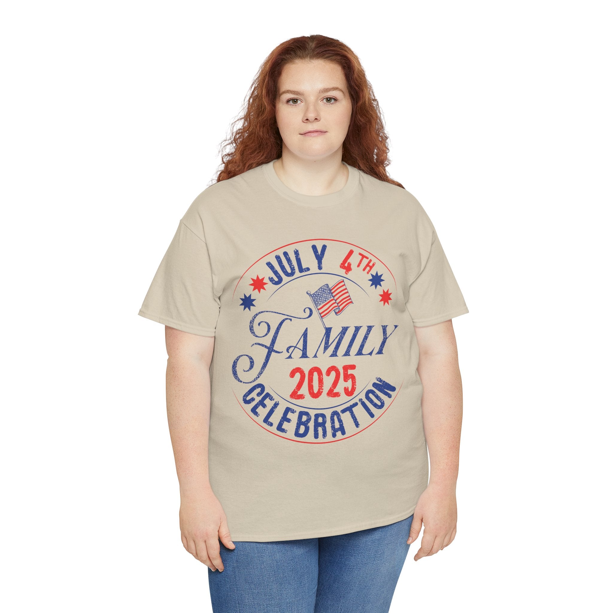 American Independence Day Unisex Cotton Tee