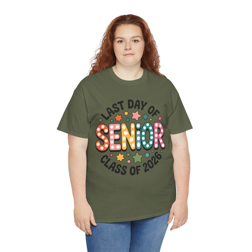 Senior Class of 2026 Unisex Cotton Tee