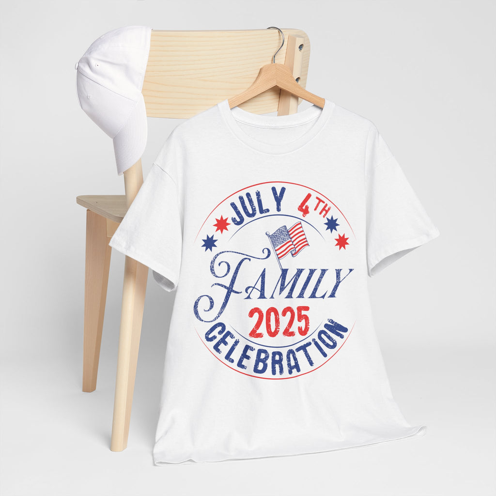 American Independence Day Unisex Cotton Tee